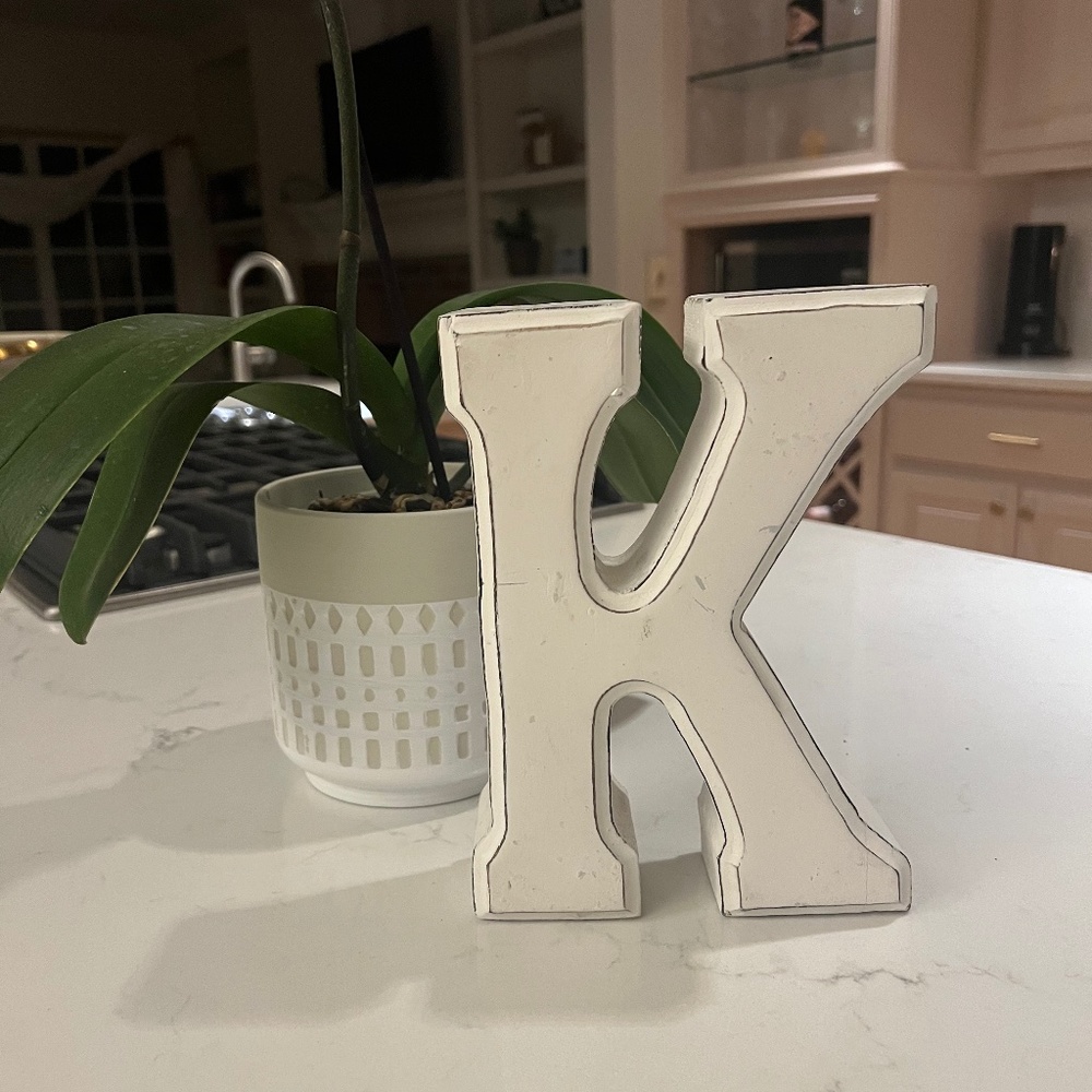 Initial “K” - Decor - Dorm Room - Home Office